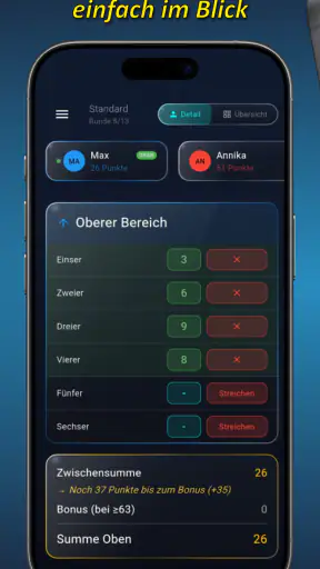 Kniffo - Würfelblock screenshot 4