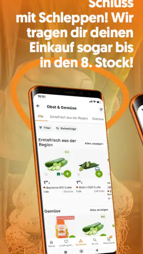 Knuspr – Lebensmittel liefern screenshot 5