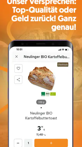 Knuspr – Lebensmittel liefern screenshot 7