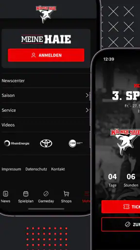 Kölner Haie screenshot 10