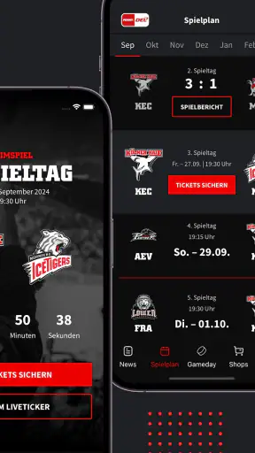 Kölner Haie screenshot 3