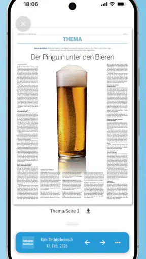 Kölnische Rundschau E-Paper screenshot 3
