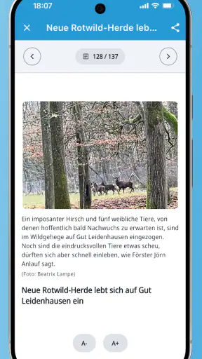 Kölnische Rundschau E-Paper screenshot 4