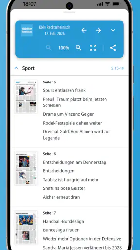 Kölnische Rundschau E-Paper screenshot 5