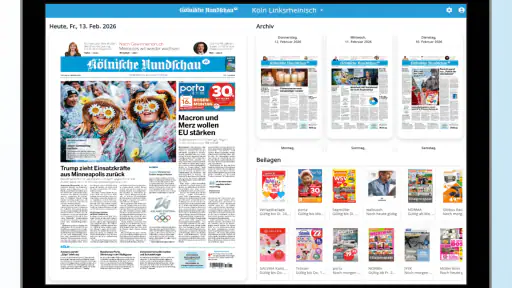 Kölnische Rundschau E-Paper screenshot 9