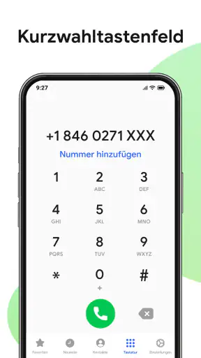 Kontakte: Telefon App screenshot 1