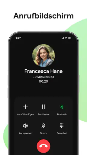 Kontakte: Telefon App screenshot 3