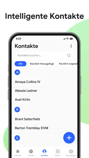 Kontakte: Telefon App screenshot 4