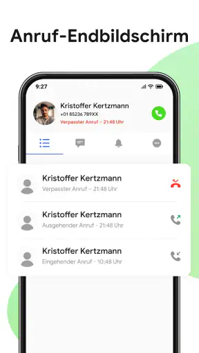 Kontakte: Telefon App screenshot 6