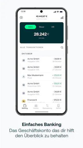 Kontist by Shine screenshot 3