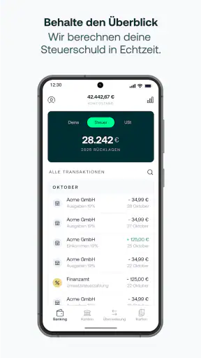 Kontist by Shine screenshot 4