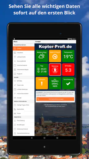 Kopter-Profi App screenshot 9