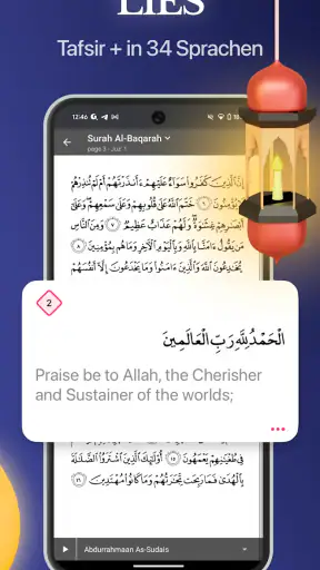 Quran Pro: Koran Kareem screenshot 2