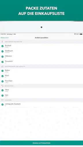 körbchen | Rezeptverwaltung screenshot 10