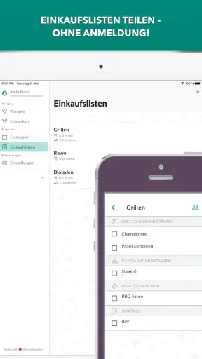 körbchen | Rezeptverwaltung screenshot 11