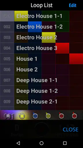 KORG Kaossilator for Android screenshot 3