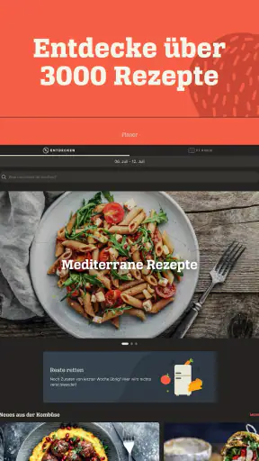 KptnCook: Rezepte & Kochen screenshot 12