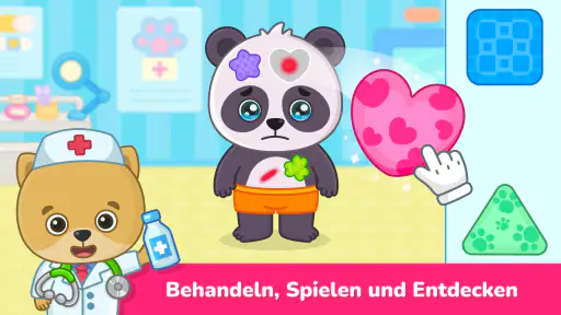 Krankenhaus kinderspiele 2-5 screenshot 1