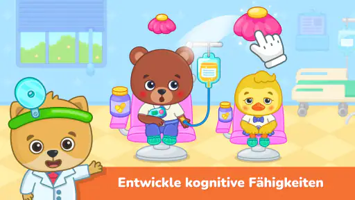 Krankenhaus kinderspiele 2-5 screenshot 3