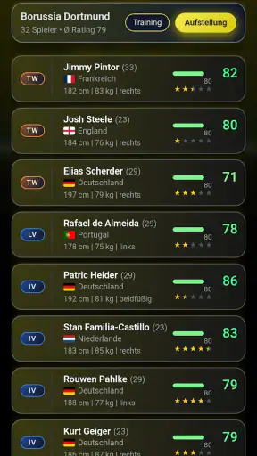 Kreisliga Fußballmanager screenshot 4