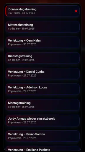 Kreisliga Fußballmanager screenshot 6