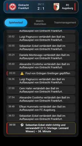 Kreisliga Fußballmanager screenshot 8