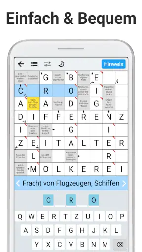 Kreuzworträtsel screenshot 3