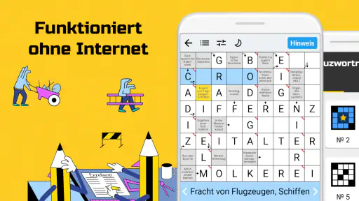 Kreuzworträtsel screenshot 7