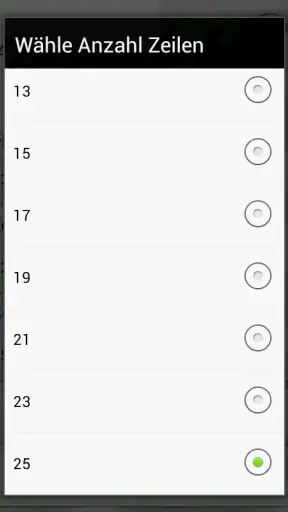 Kreuzworträtsel Deutsch screenshot 3