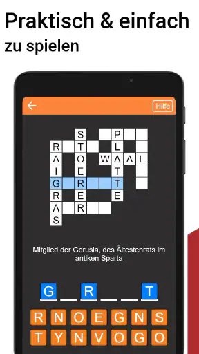 Kreuzworträtsel Deutsch screenshot 5