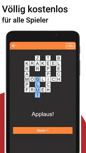 Kreuzworträtsel Deutsch screenshot 6