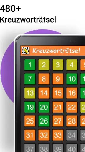 Kreuzworträtsel Deutsch screenshot 7
