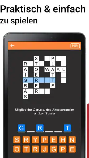 Kreuzworträtsel Deutsch screenshot 8