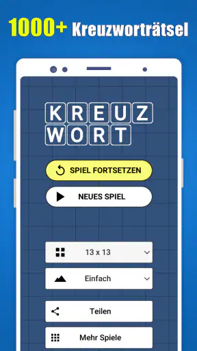Kreuzworträtsel Deutsch Rätsel screenshot 3