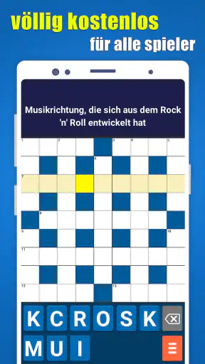 Kreuzworträtsel Deutsch Rätsel screenshot 4