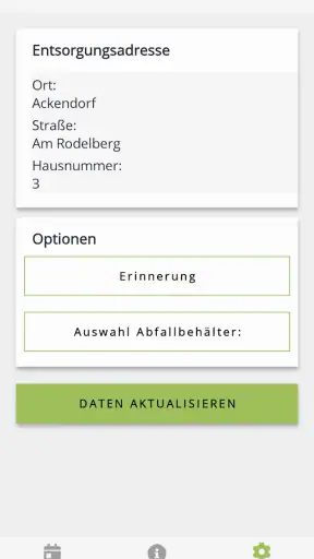 KsB Abfall- und Wertstoffapp screenshot 1
