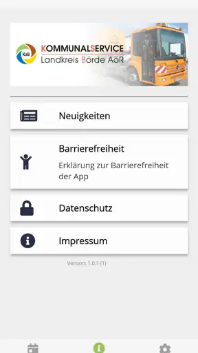 KsB Abfall- und Wertstoffapp screenshot 4