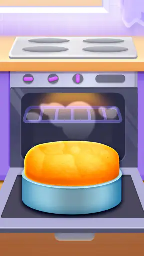 Kuchen Backen - Kinder Spiele screenshot 10