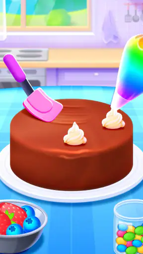Kuchen Backen - Kinder Spiele screenshot 11