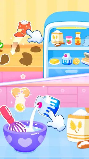 Kuchen Backen - Kinder Spiele screenshot 12
