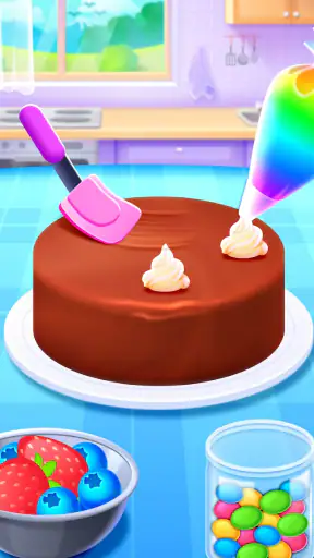 Kuchen Backen - Kinder Spiele screenshot 3
