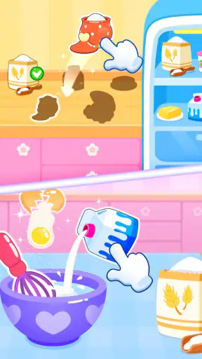Kuchen Backen - Kinder Spiele screenshot 4