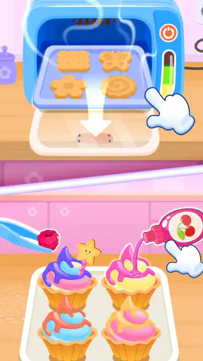 Kuchen Backen - Kinder Spiele screenshot 6