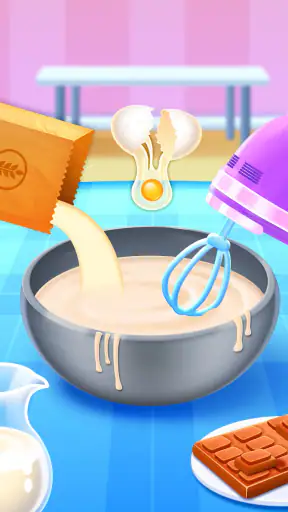 Kuchen Backen - Kinder Spiele screenshot 9