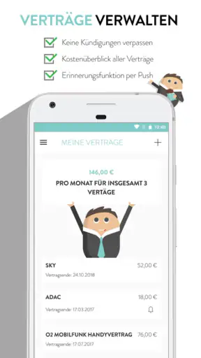 Kündigung - Verträge kündigen screenshot 10