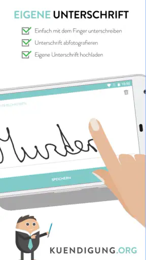 Kündigung - Verträge kündigen screenshot 12