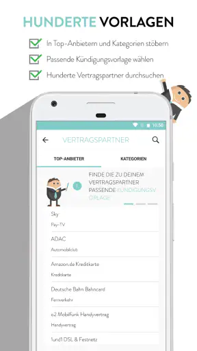 Kündigung - Verträge kündigen screenshot 3