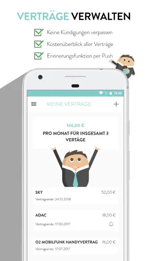 Kündigung - Verträge kündigen screenshot 5