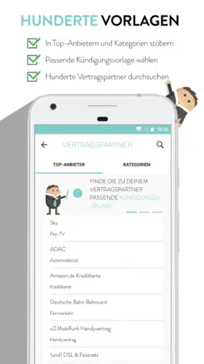 Kündigung - Verträge kündigen screenshot 8