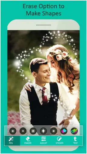 Kunstvoll - Foto Glitzer Effek screenshot 5